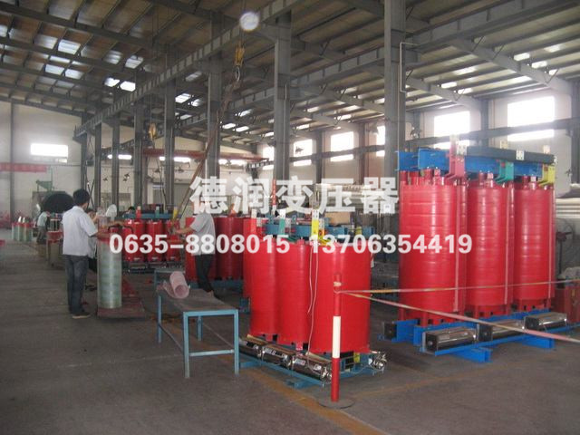 甘孜4000KVA干式变压器