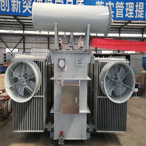 甘孜S22-8000KVA电力变压器